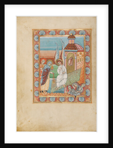 The Women at the Tomb by Anonymous