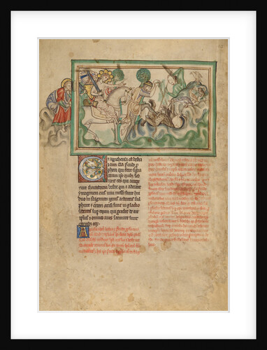 The Defeat of the Beast by Anonymous