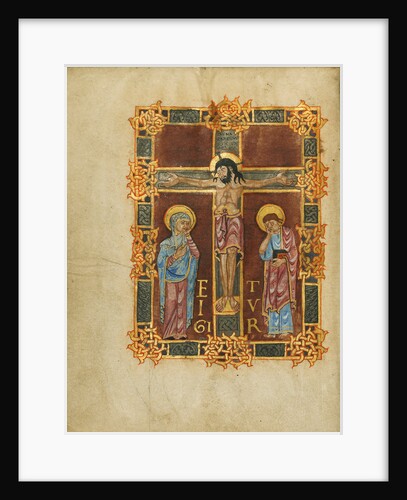 The Crucifixion by Nivardus of Milan