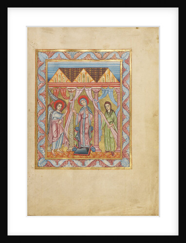 The Annunciation by Anonymous