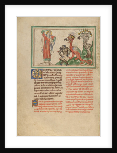 Unclean Spirits Issuing from the Mouths of the Dragon, the Beast, and the False Prophet by Anonymous