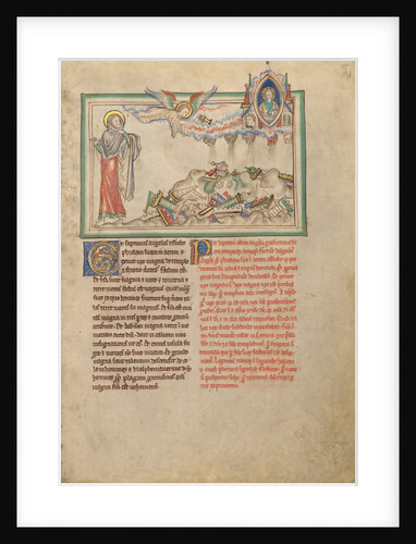The Angel Pouring Out from the Seventh Vessel by Anonymous