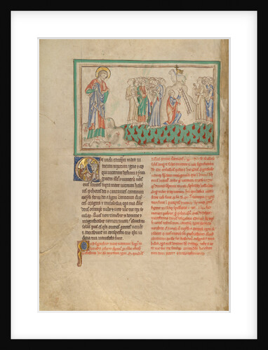 The Harp-Playing Victors on the Sea of Glass by Anonymous