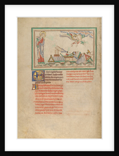 The Second Angel and Babylon Destroyed by Anonymous