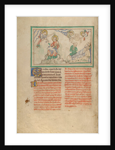 John Commanded to Write and the Blessed Dead by Anonymous