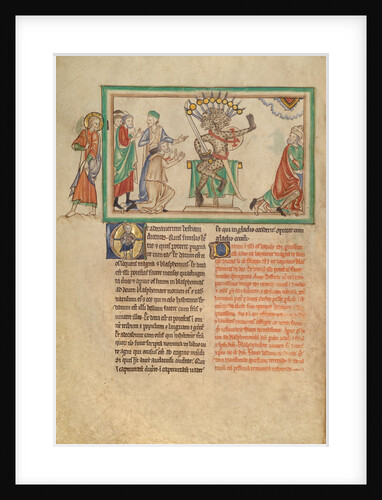 The Beast Enthroned by Anonymous