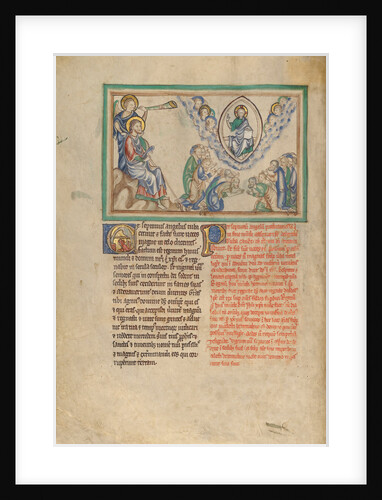 The Seventh Trumpet: The Twenty-Four Elders Adoring the Throne of God by Anonymous