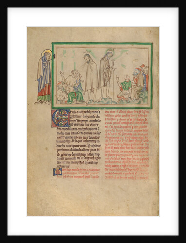 The Two Witnesses Preaching by Anonymous