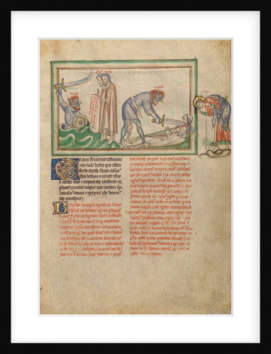 The Massacre of the Two Witnesses by the Beast by Anonymous