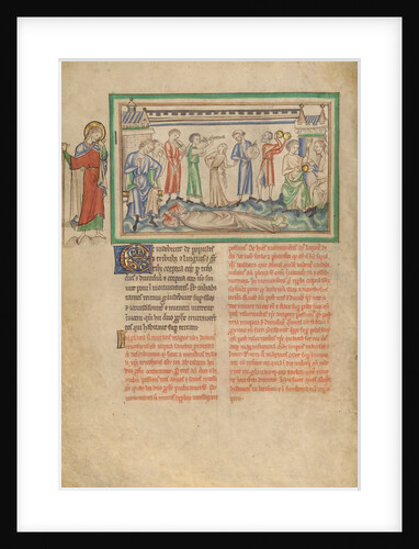 The Unburied Bodies of the Two Witnesses and the Rejoicing People by Anonymous