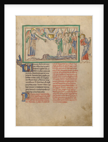 The Sixth Trumpet: The Angel at the Euphrates by Anonymous