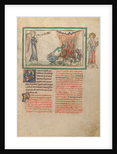 The First Trumpet: Hail and Fire Fall from Heaven by Anonymous