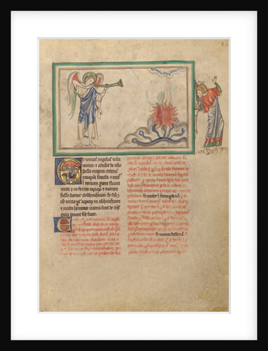 The Third Trumpet: The Burning Star Falls into the River by Anonymous