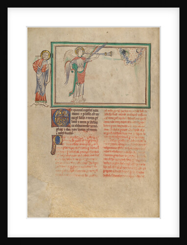 The Fourth Trumpet: The Darkening of a Third of the Celestial Bodies by Anonymous