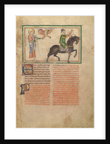 The Opening of the Third Seal: The Third Horseman by Anonymous