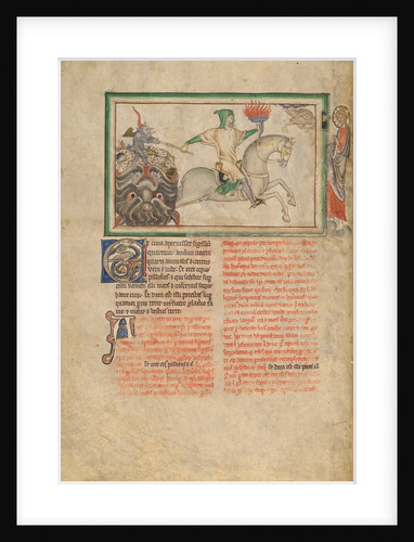 The Opening of the Fourth Seal: The Fourth Horseman by Anonymous