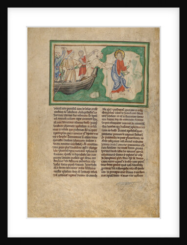 The Arrival of Saint John on Patmos by Anonymous