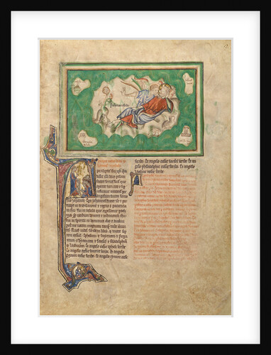Saint John on Patmos by Anonymous