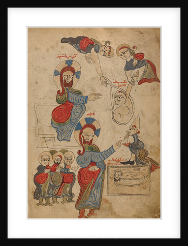 The Healing of the Paralytic, The Raising of Lazarus by Anonymous