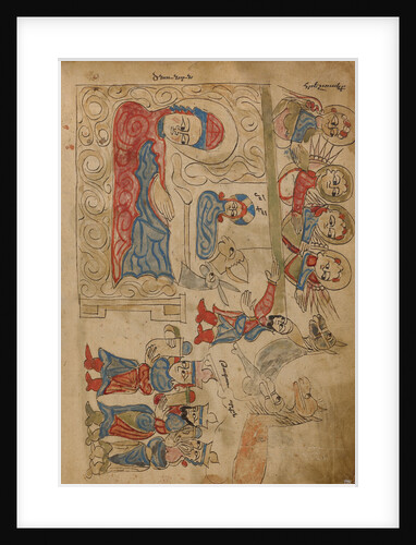 The Nativity and The Adoration of the Magi by Anonymous