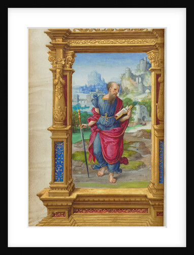 Saint Paul by Master of the Getty Epistles