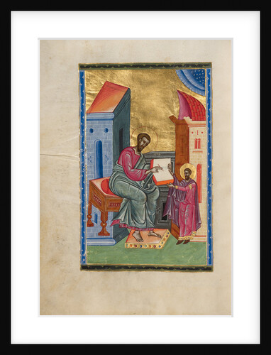 Saint Luke by Malnazar