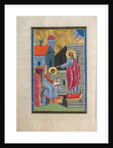 Saint John the Evangelist by Malnazar