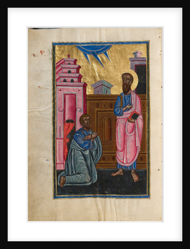 Saint Paul and Sergius, Roman Proconsul in Cyprus by Malnazar