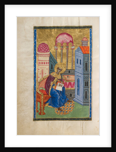 Solomon Writing by Malnazar