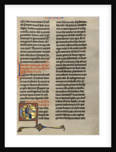 Initial E: Baruch by Anonymous