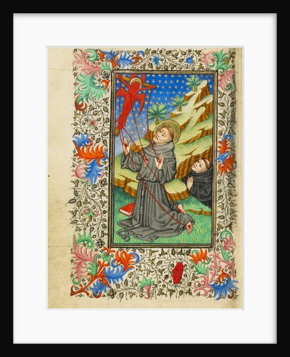 Saint Francis by Master of Sir John Fastolf