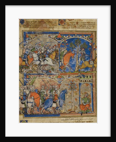 Scenes from the Life of Absalom by Anonymous