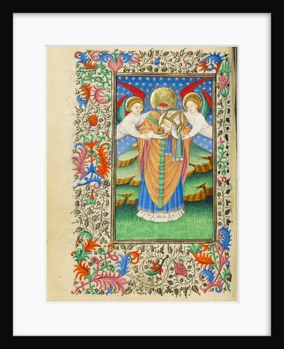 Saint Denis Holding His Head by Master of Sir John Fastolf
