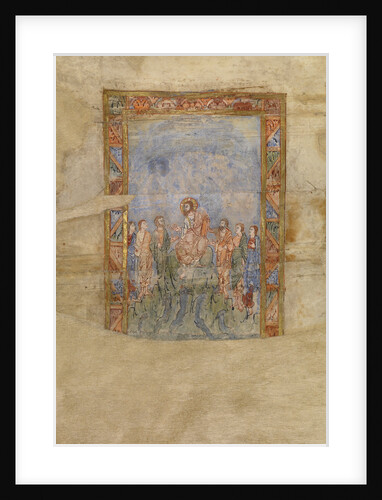 Christ Teaching by Anonymous
