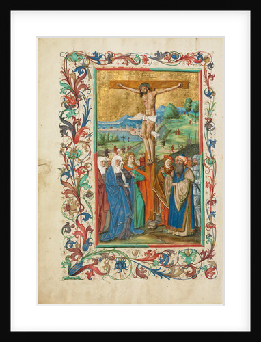 The Crucifixion by Anonymous