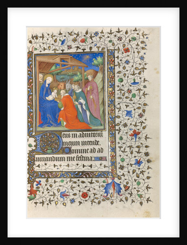 The Adoration of the Magi by Anonymous