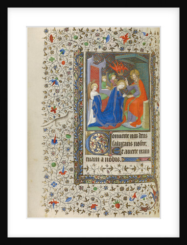 The Coronation of the Virgin by Anonymous