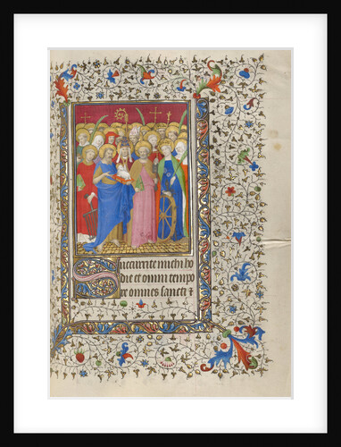 All Saints by Workshop of the Boucicaut Master