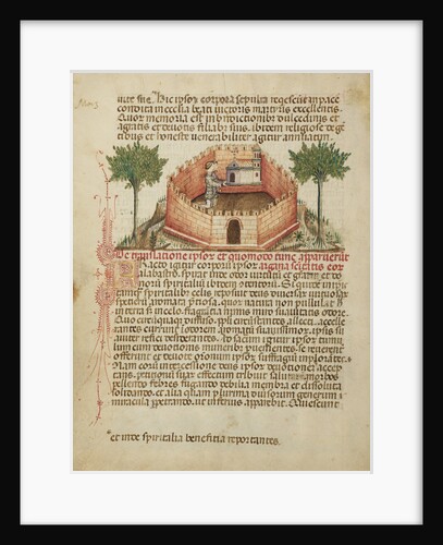 Aimo and Vermondo Holding Up the Church of Saint Victor by Anovelo da Imbonate