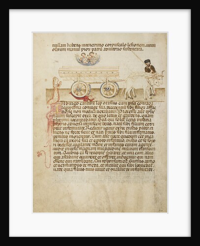 The Mother of Allegranzia Appealing to Saints Aimo and Vermondo to Save Her Child by Anovelo da Imbonate