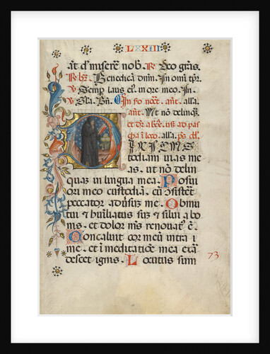 Initial D: A Monk with His Finger to His Lips by Anonymous