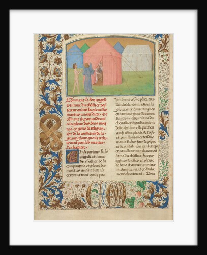 The Glory of Good Monks and Nuns by Simon Marmion