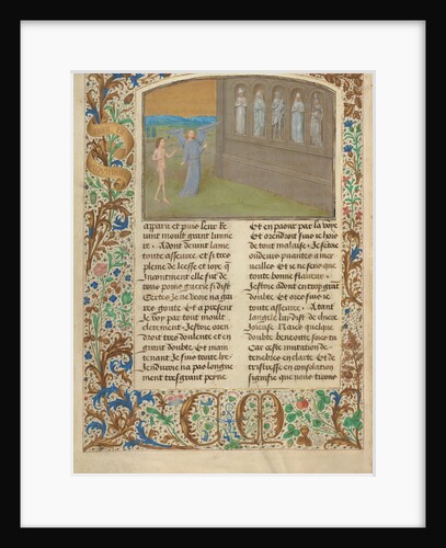 The Wall of Heaven Where the Bad but Not Very Bad Are in Temporary Discomfort by Simon Marmion