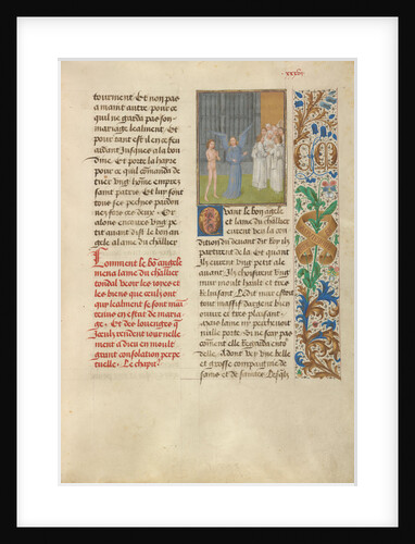 The Happy Crowds of the Faithfully Married by Simon Marmion
