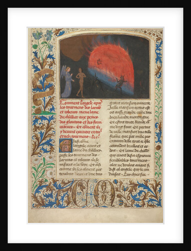The House of Phristinus by Simon Marmion