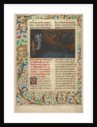 The Torment of Unchaste Monks and Nuns by Simon Marmion