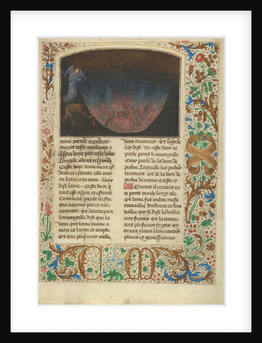 The Forge of Vulcan by Simon Marmion