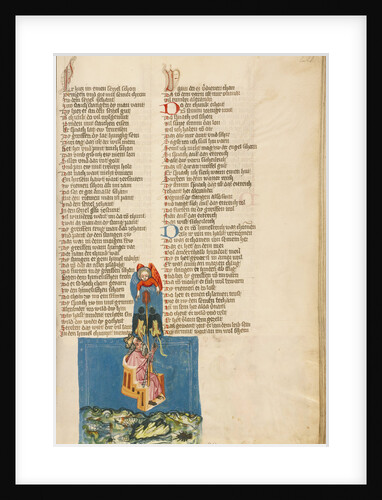 Alexander the Great in the Air by Anonymous