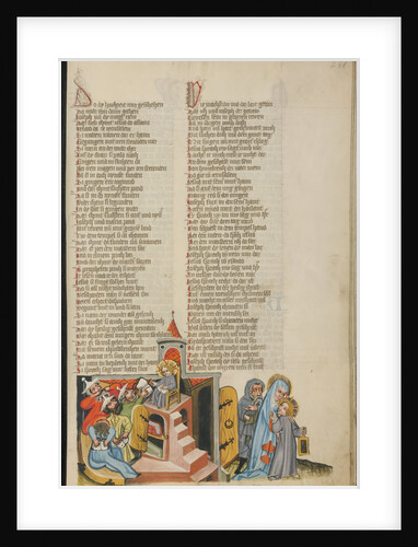 Jesus Among the Doctors by Anonymous