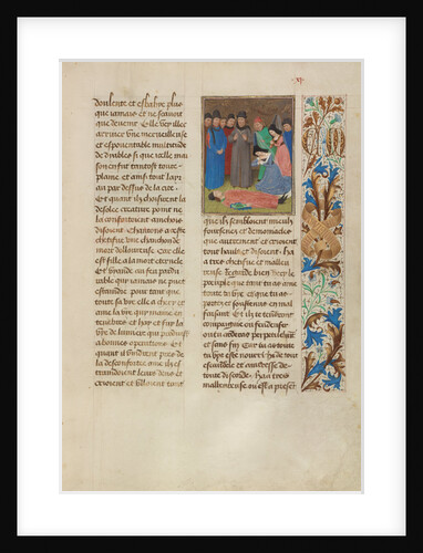 Tondal Appears to be Dead by Simon Marmion